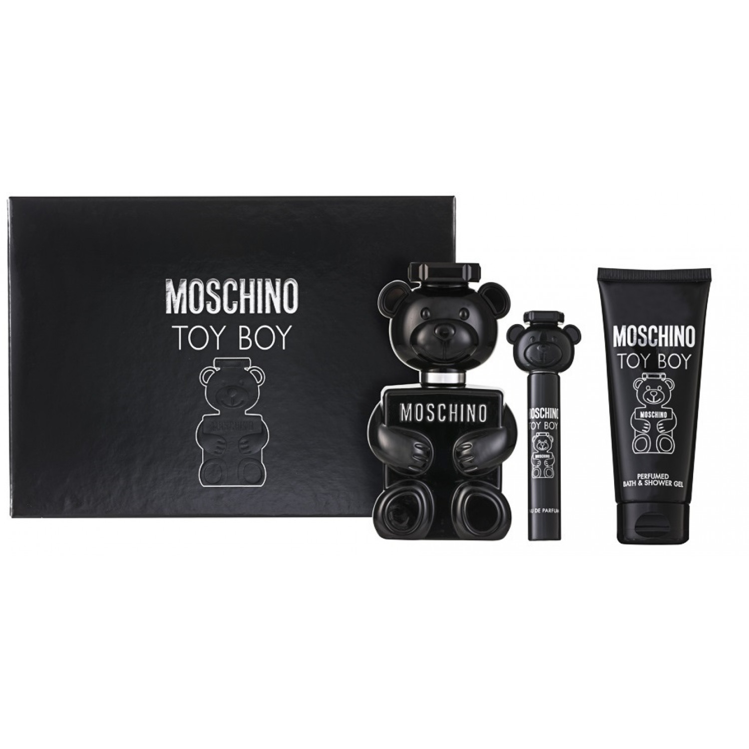 Moschino , Beauty Geschenkset, Spring Coffret 2025 Toy Boy Edp 100Ml (Parfum Set) - Bild 4
