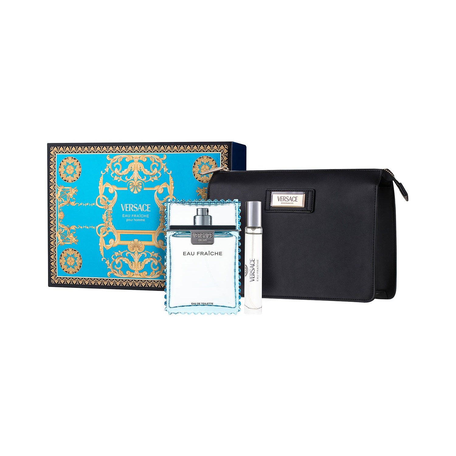 Versace Herren Eau Fraiche Man 3-Teiliges Set - Bild 3