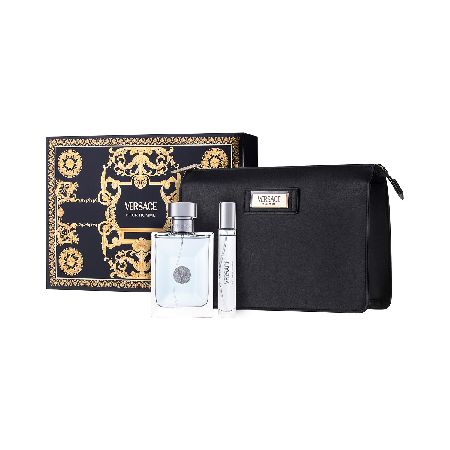 Versace Pour Homme Etuis, 3-Teilig - Bild 2