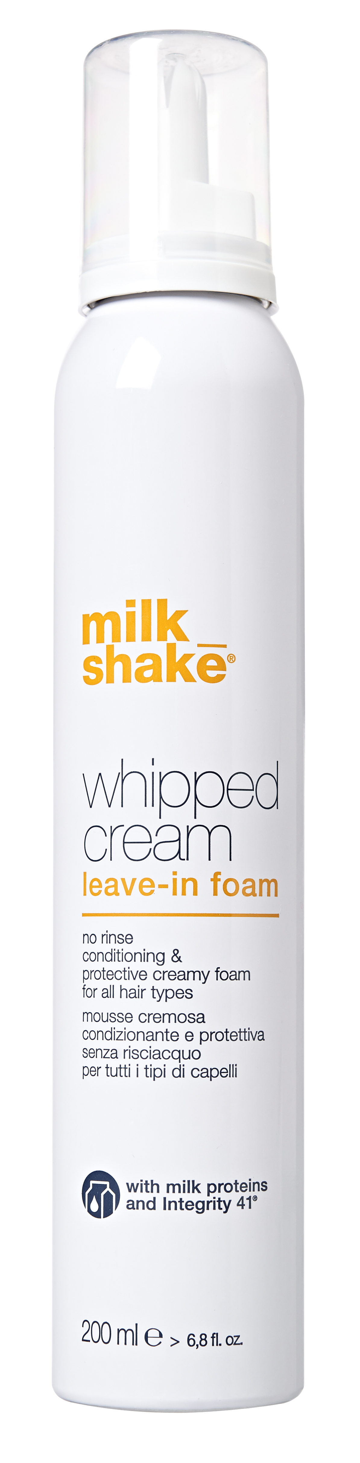 Milk Shake Conditioning Whipped Cream 200 Ml
