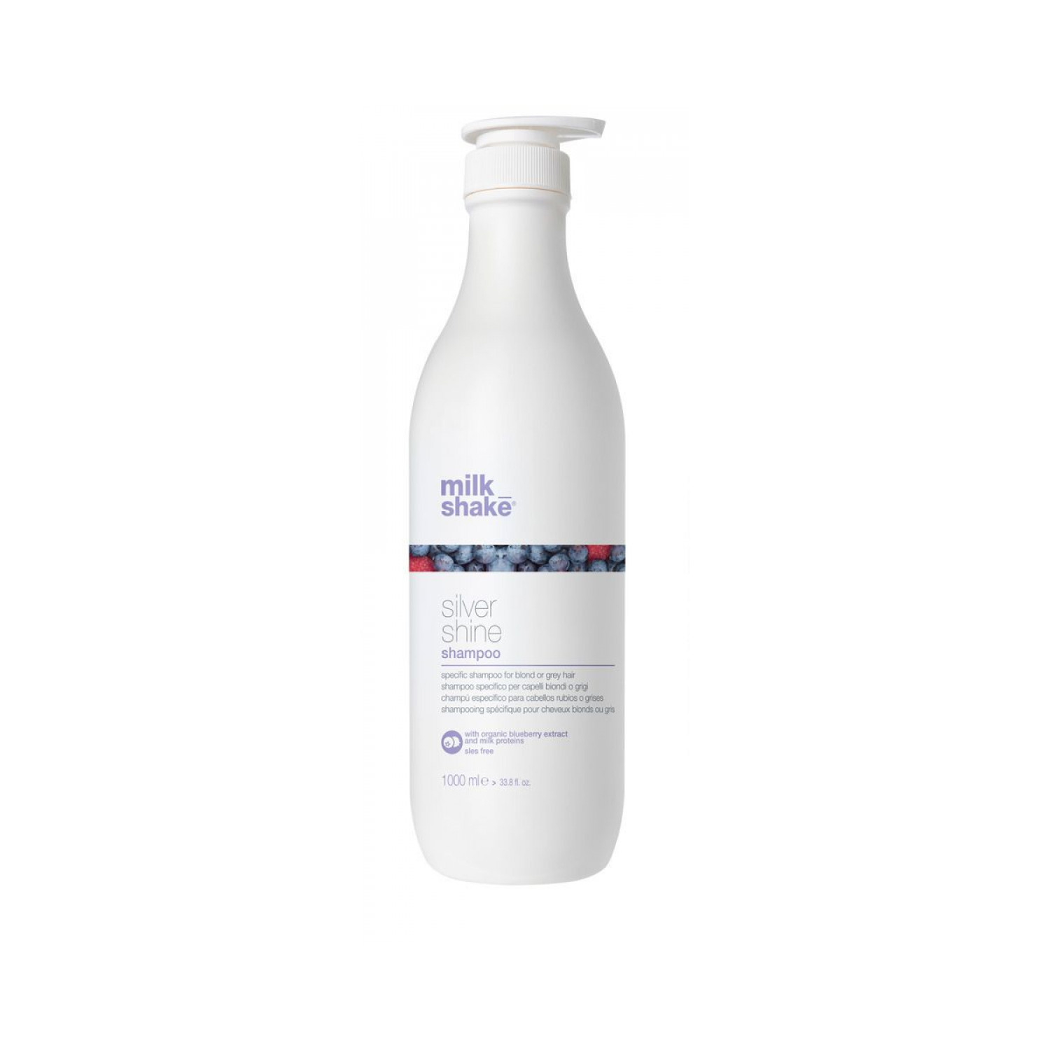 Joom Supermerchanteu Damen Milk Shake Silver Shine Shampoo 1000Ml - Bild 6