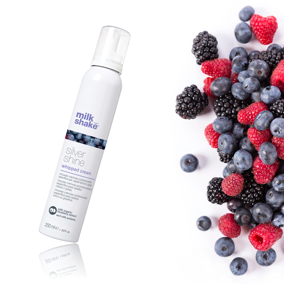 Milk Shake Silver Shine Whipped Cream 200 Ml