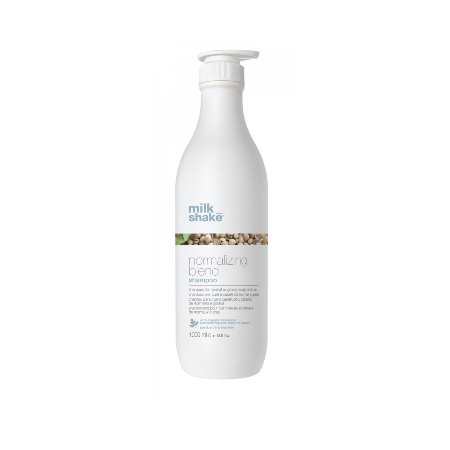 Milk_shake® Scalp Care Normalizing Blend Shampoo Für Normales Bis Fettiges Haar Sulfatfrei 1000 Ml - Bild 4