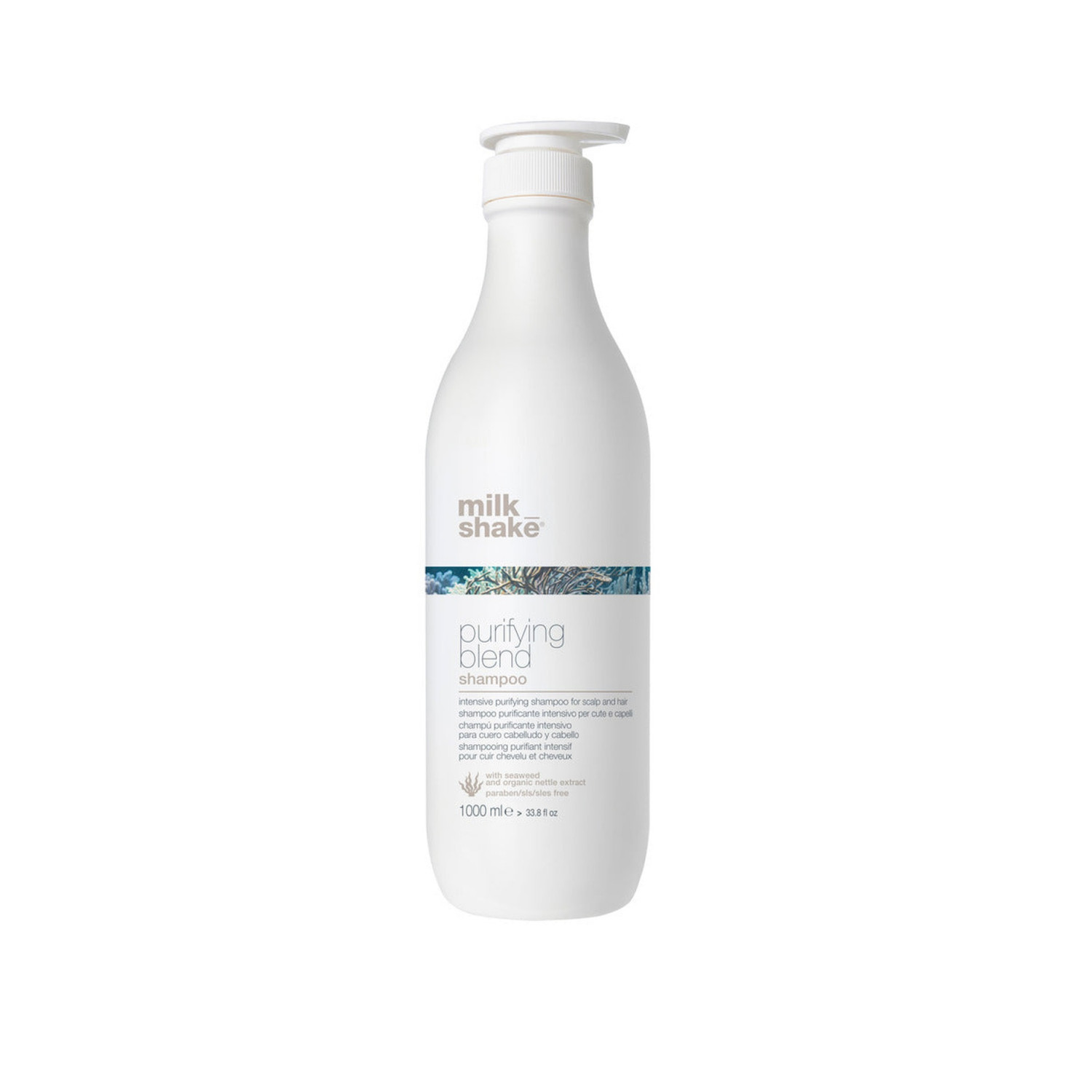 Milk_shake , Shampoo, Purifying Blend (Flüssiges Shampoo, 1000 Ml) - Bild 3