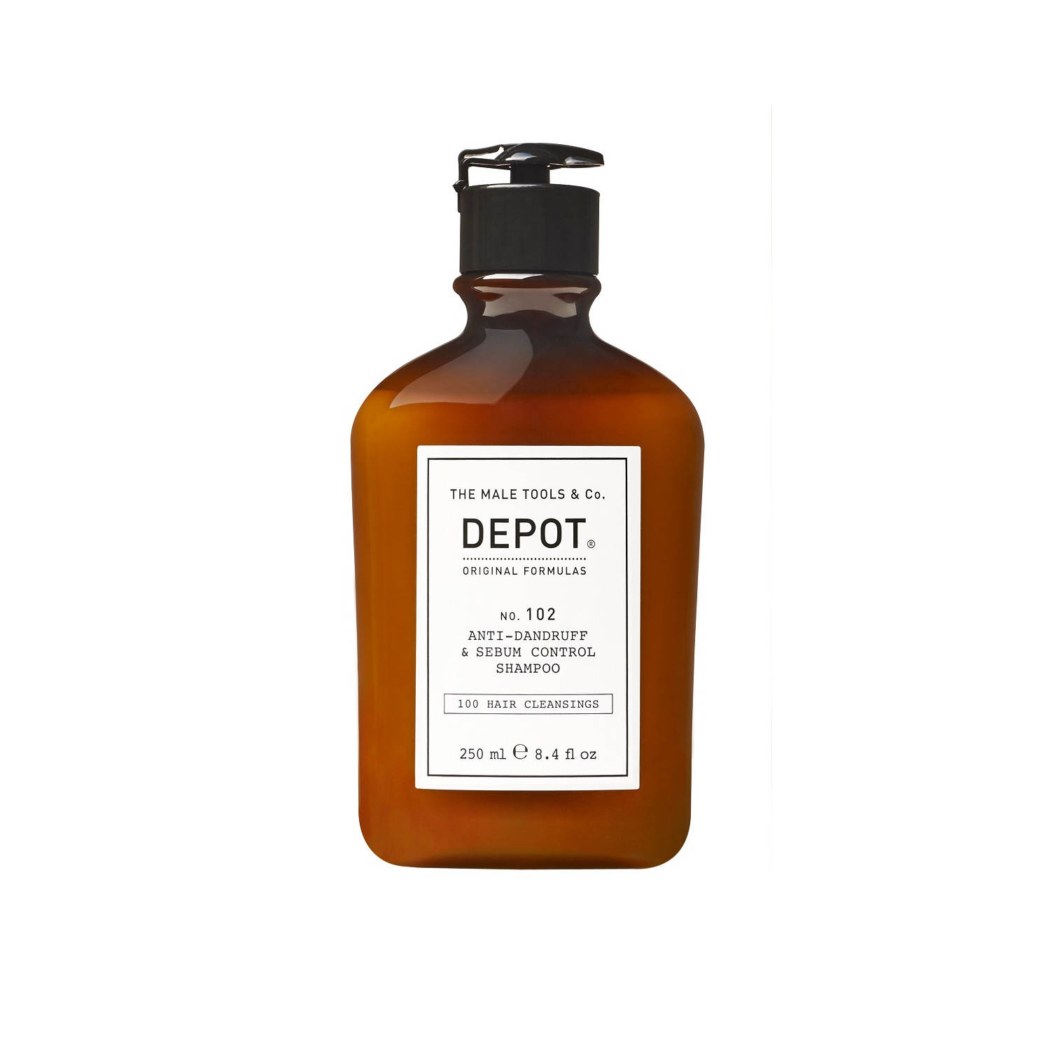 DEPOT MALE TOOLS No. 102 Anti-Dandruff & Sebum Control Shampoo 250 ml - Bild 6