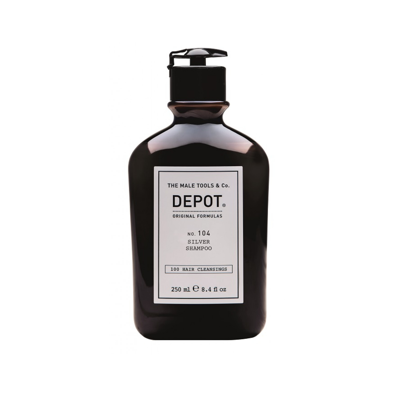 DEPOT MALE TOOLS No. 104 Silver Shampoo 250 ml - Bild 5
