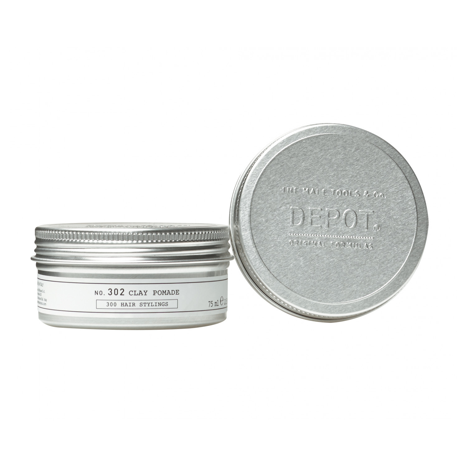 Depot No. 302 Clay Pomade 75 ml - Bild 3