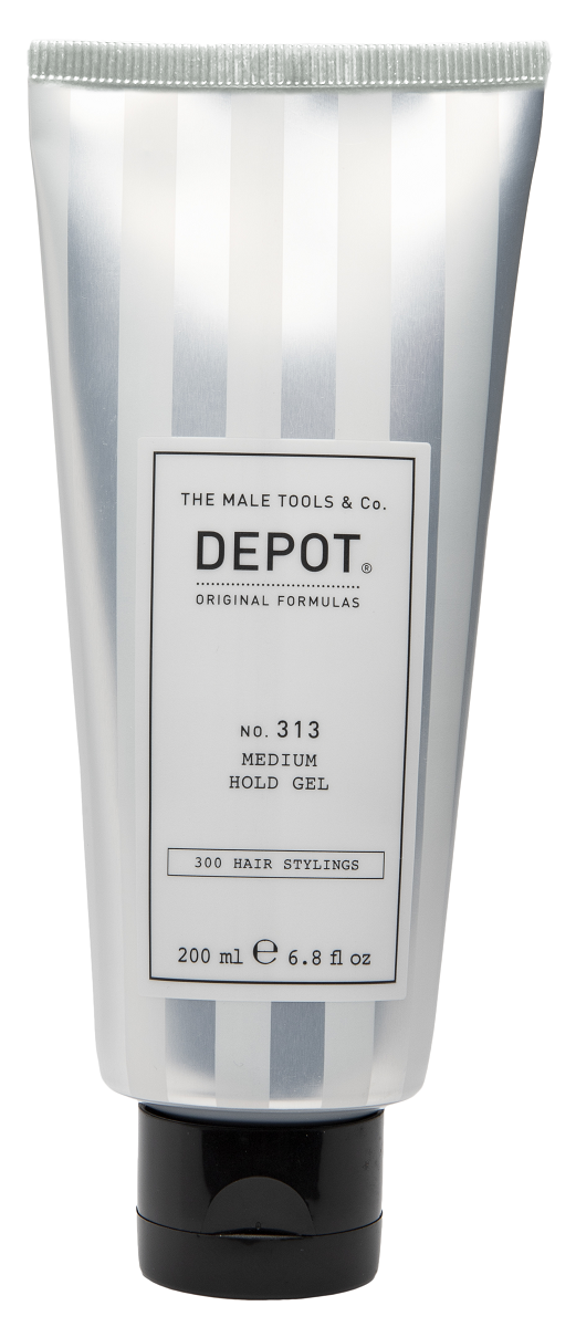 Depot No. 313 Medium Hold Haargel 200 ml