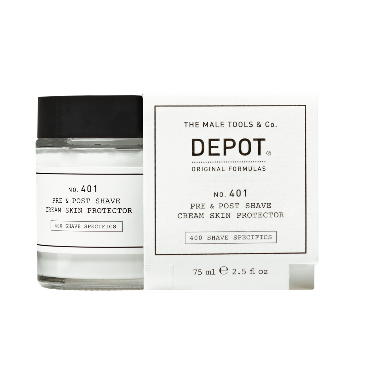 Depot 400 Shave Specifics No. 401 Pre & Post Shave Cream Skin Protector Schutzcreme Für Die Rasur 75 Ml - Image 5