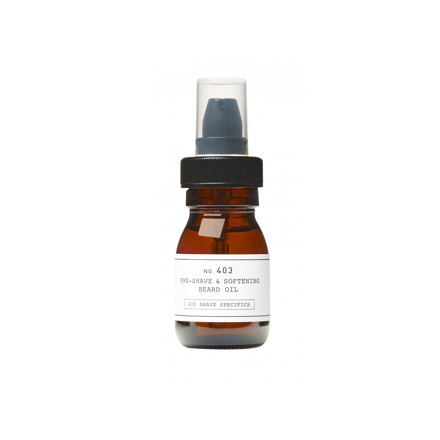 DEPOT MALE TOOLS No. 403 Pre-Shave & Softening Beard Oil Sweet Almond  30 ml - Image 5