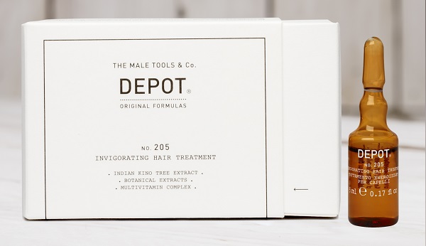 Depot No. 205 Invigorating Hair Treatment 10 x 5 ml