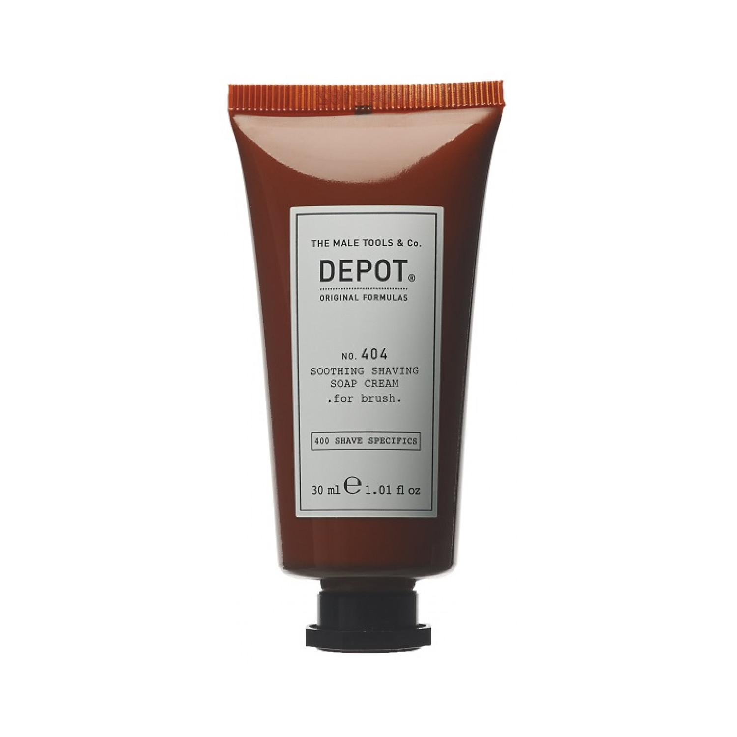 Depot Herren Rasierschaum + Rasiergel, Soothing Shaving Soap Cream (400 Ml, Rasiercreme) - Image 4