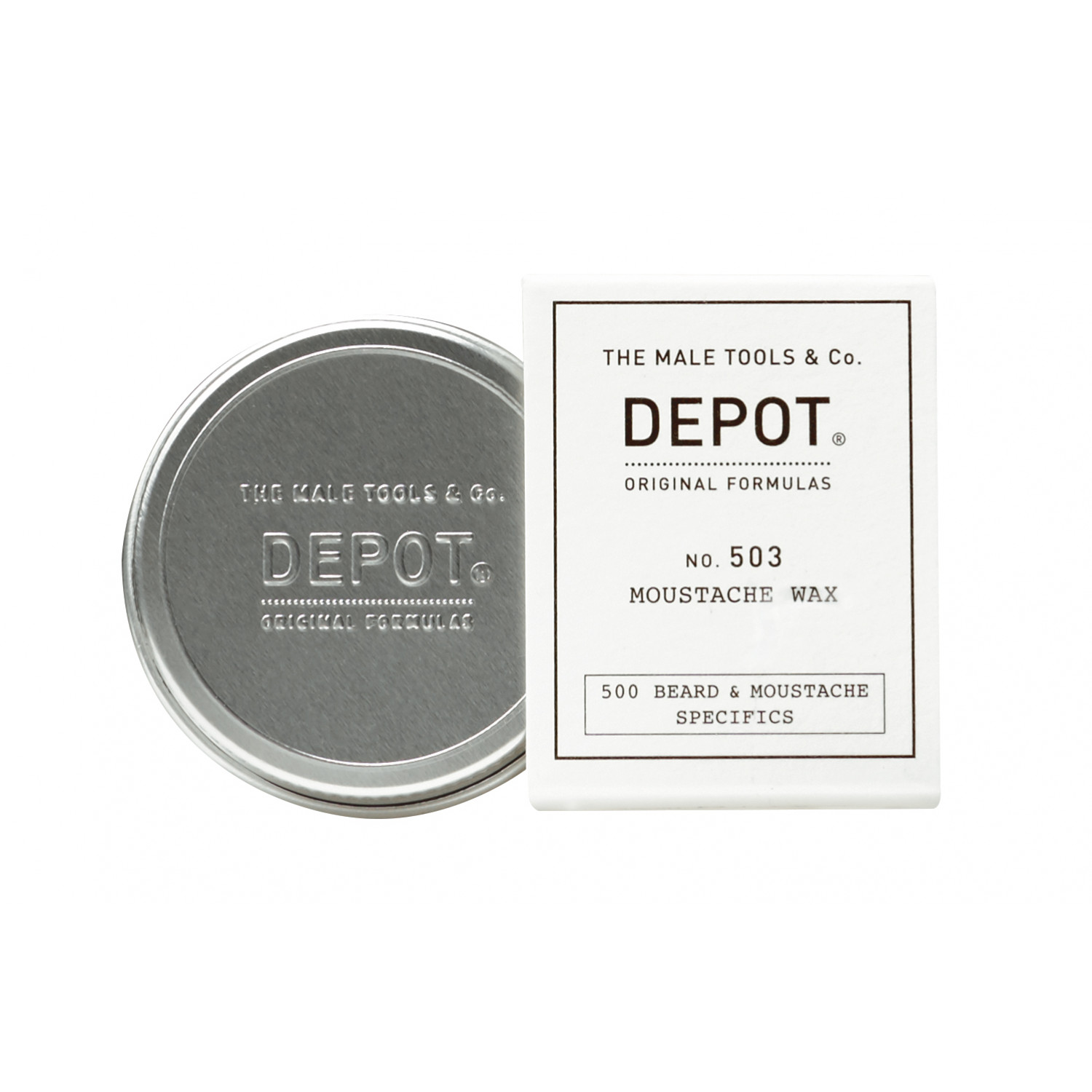 Depot 500 Bart & Schnurrbart Besonderheiten Nr. 503 Wachs, 30ml - Bild 3