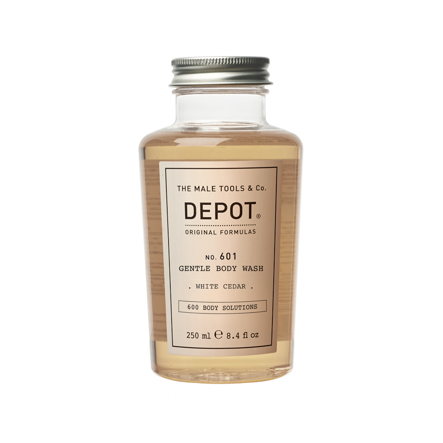Depot No.601 Gentle Body Wash White Cedar 250 ml - Bild 2