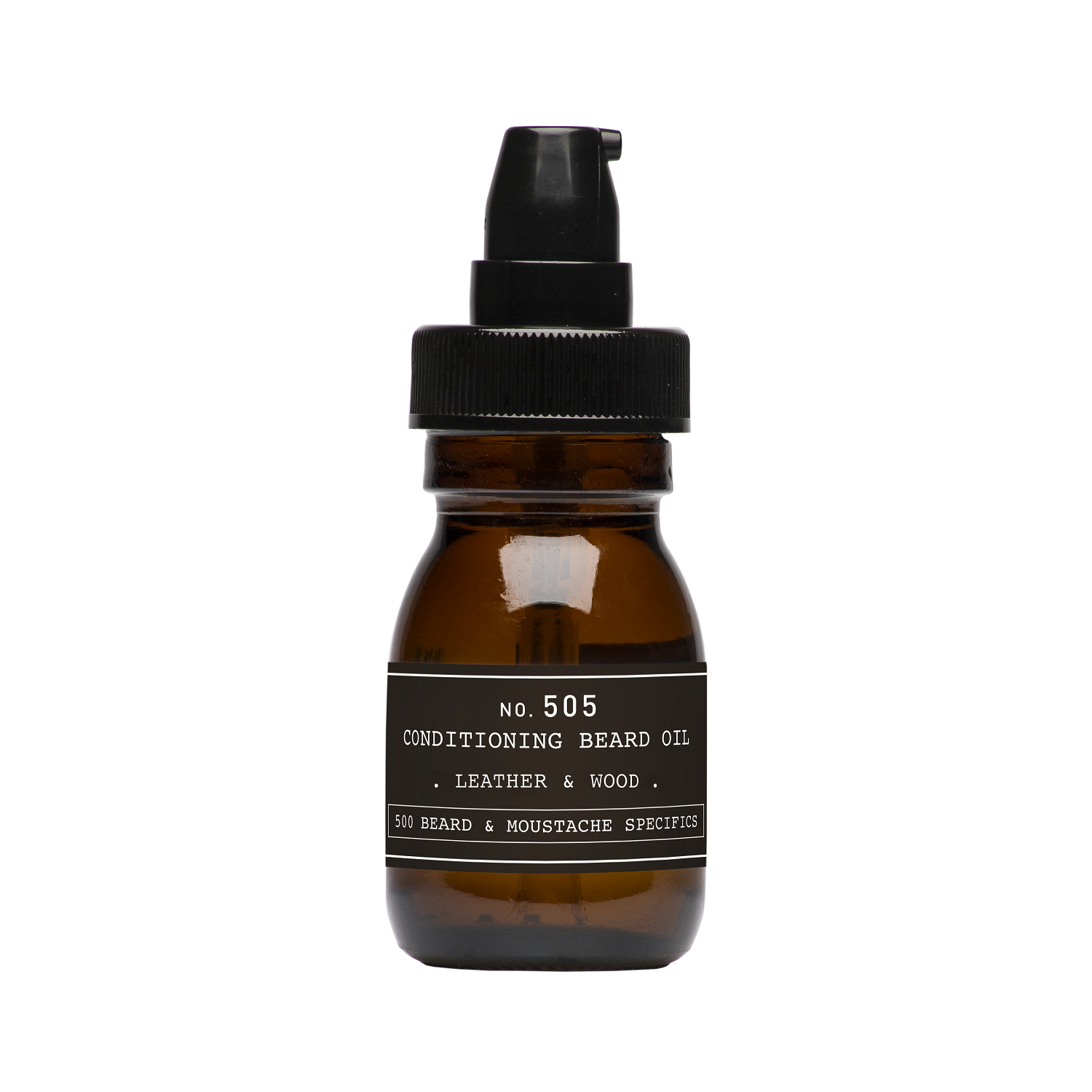 Depot N 505 Conditioning Beard Oil Leather & Wood 30ml Premium Beard Care - Bild 4