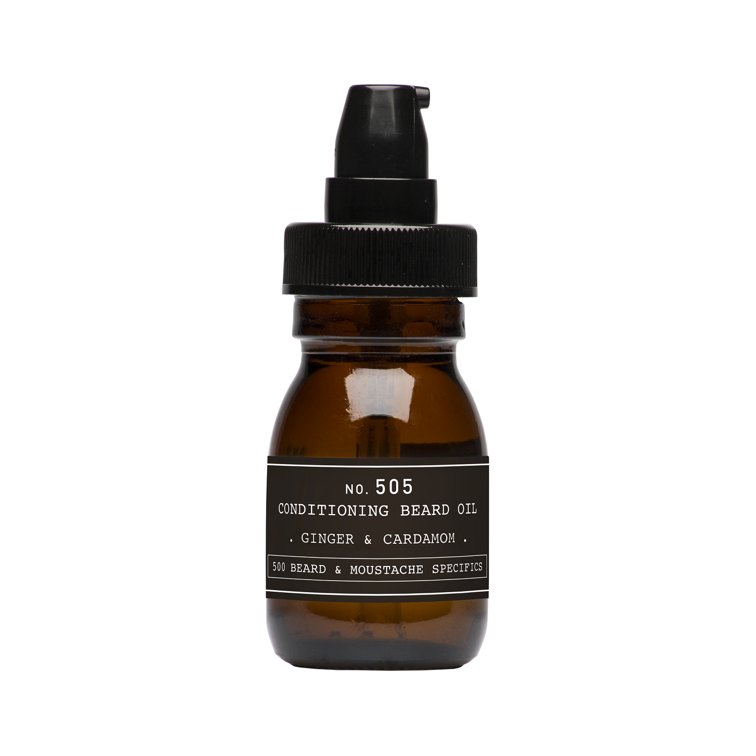 Depot 500 Beard & Moustache Specifics No. 505 Conditioning Beard Oil Bartöl Ginger & Cardamom 30 Ml - Bild 3