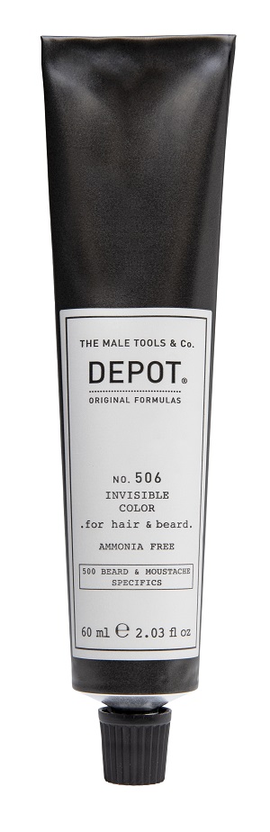 Depot No. 506 Invisible Color Bartpflege 60 ml / Steel