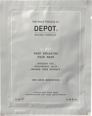 Depot No. 807 Deep Relaxing Face Mask 13 ml