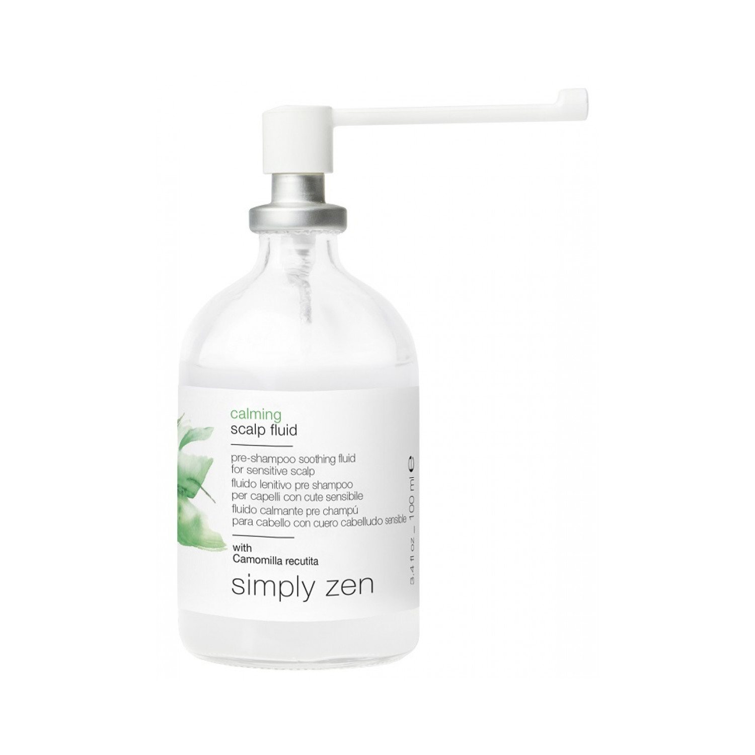 Simply Zen , Kopfhautpflege, Tratament Pentru Scalp Calming Scalp Fluid, 100Ml (100 Ml) - Bild 4