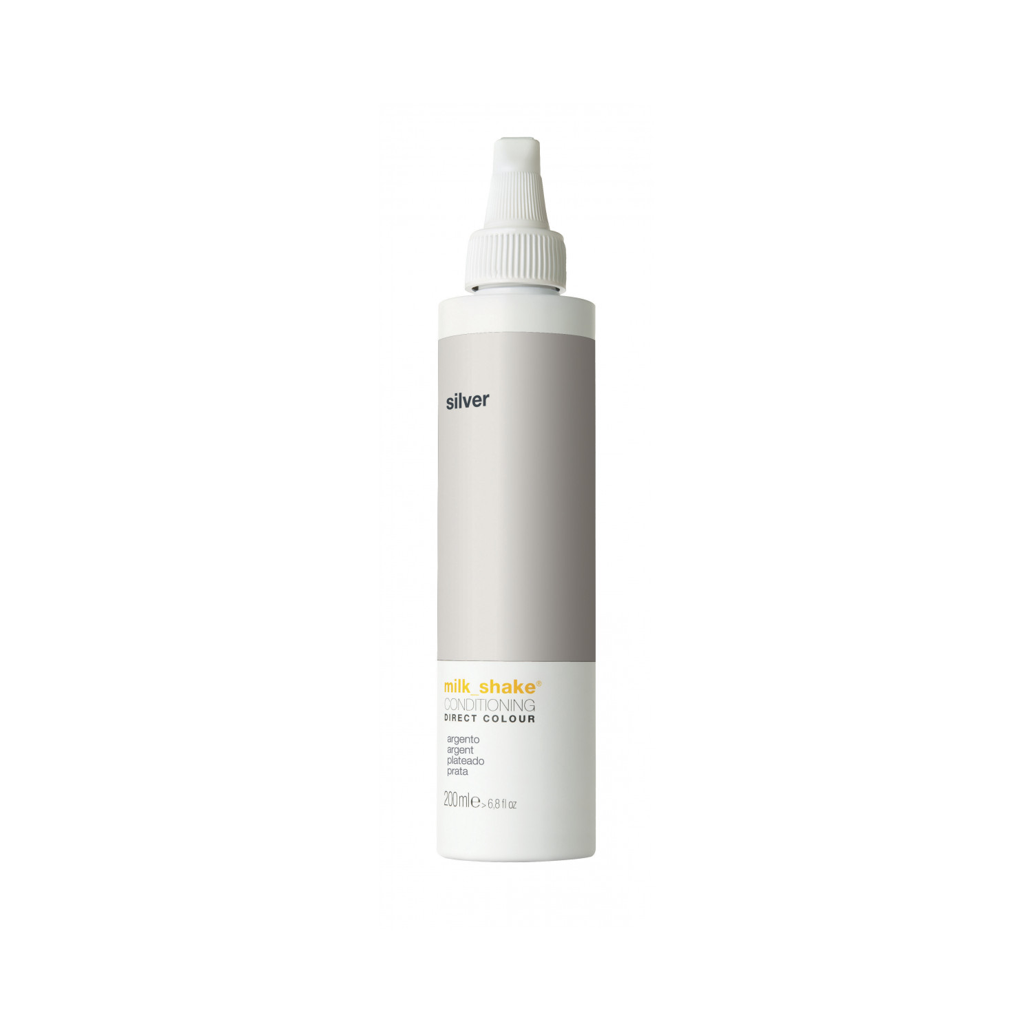 Milk_shake Damen Haarfarbe, Milkshake Conditioning Direct Silver Hair Color 200Ml (Silver) - Bild 4