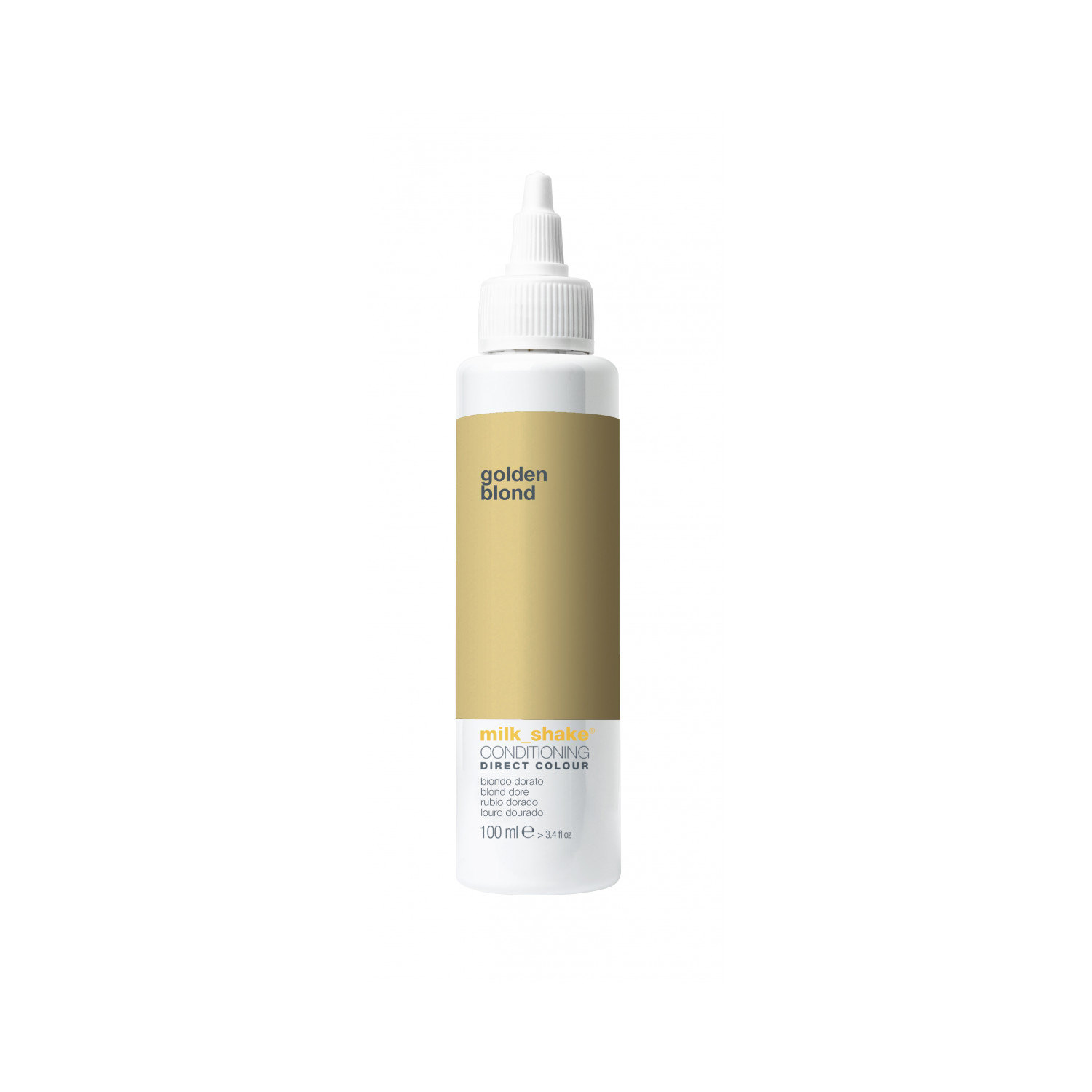 Milk_shake Golden Haarfarbe, Direct Color 100 Ml - Blond (Goldblond) - Bild 4