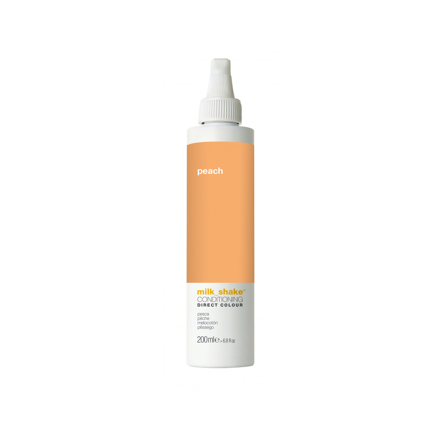 Milk_shake® Direct Colour Tönungsconditioner Für Intensive Hydratisierung Peach 200 Ml - Bild 3
