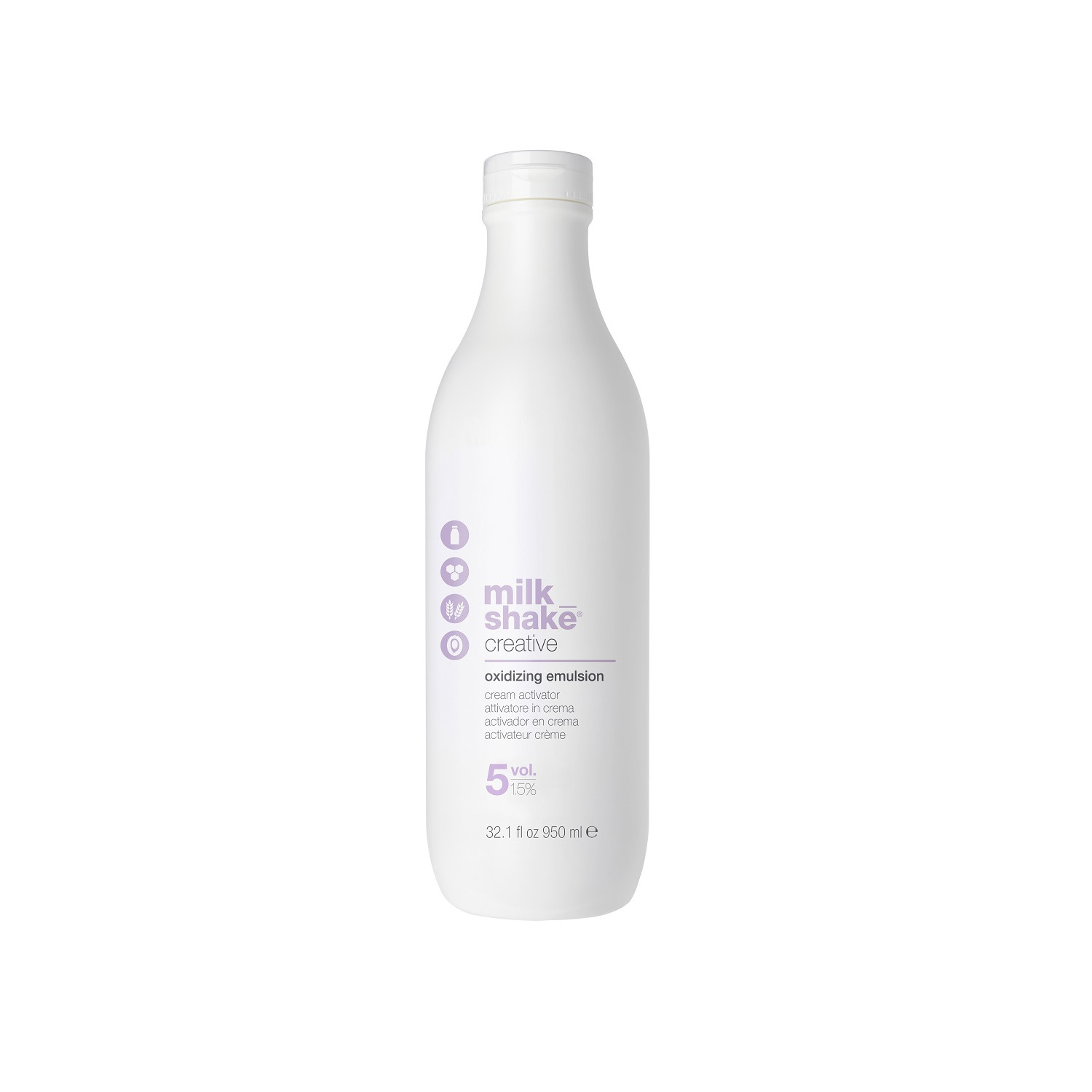 Oem Weiß Milk Shake Neue Oxidationsemulsion 5 Vol 950 Ml - Image 2