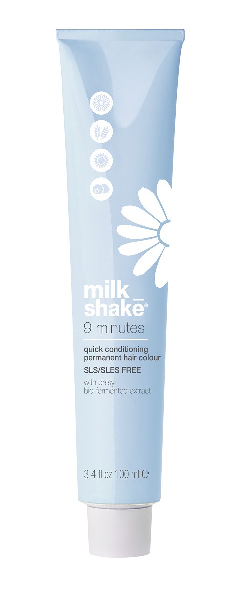 Milk Shake 9 Minutes Quick Conditioning Permanent Haarfarbe 100 Ml / 9.0 Very Light Blond