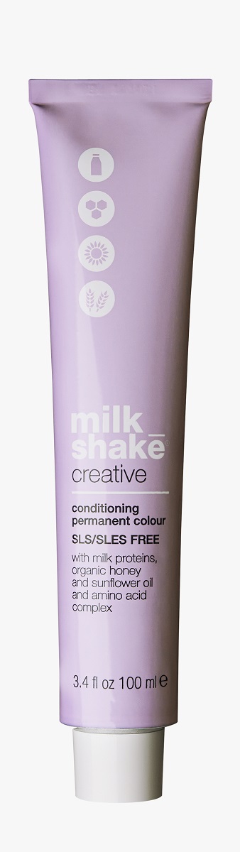 milk_shake Creative Conditioning Permanent Colour Gold Töne Haarfarbe 100 ml / 5.3 | 5G Golden Light Brown Image
