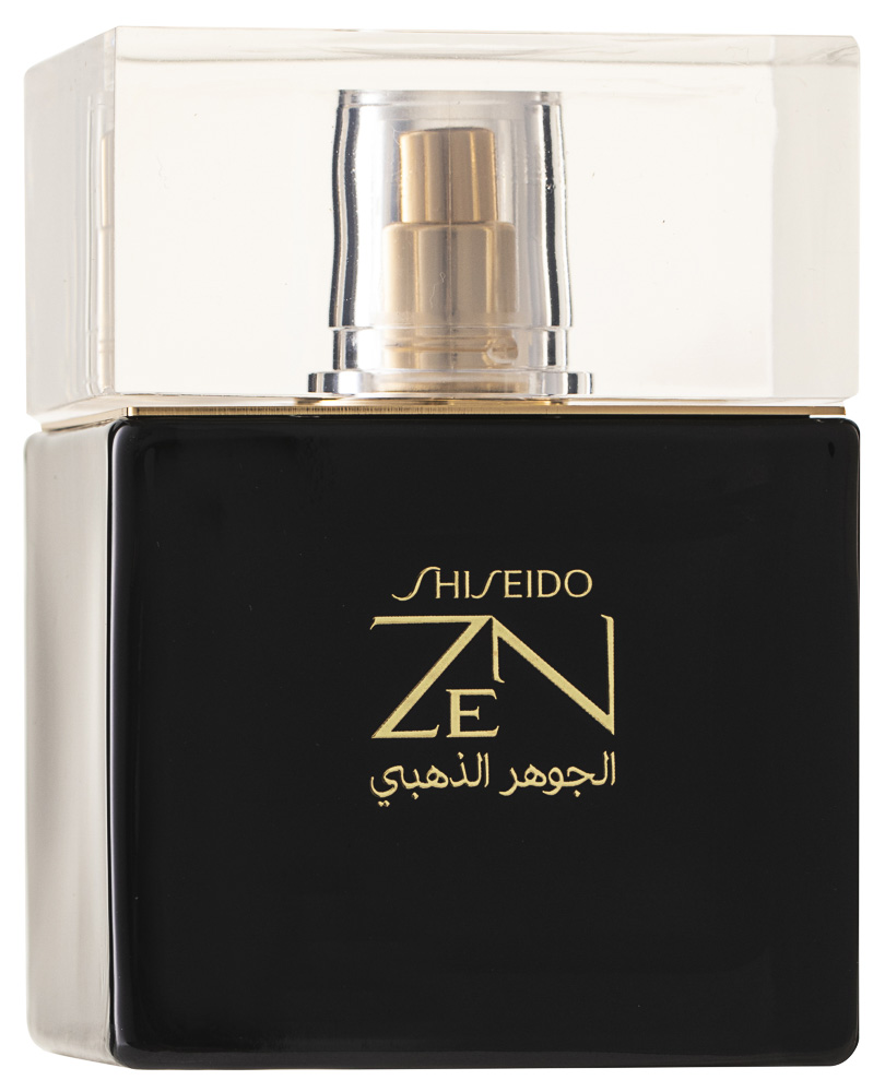 Shiseido Gold Zen Elixir Eau De Parfum 100 Ml