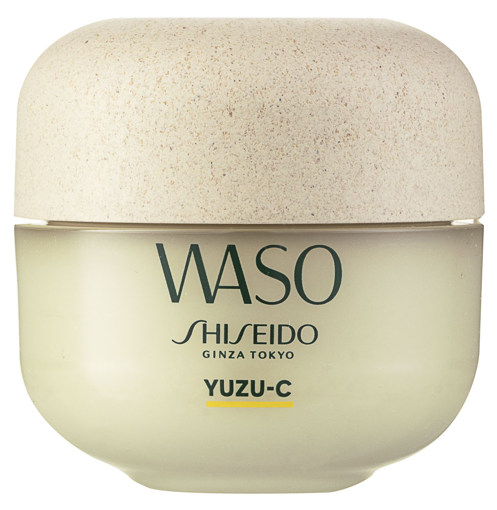 Shiseido Waso Yuzu-C Beauty Sleeping Gesichtsmaske 50 Ml