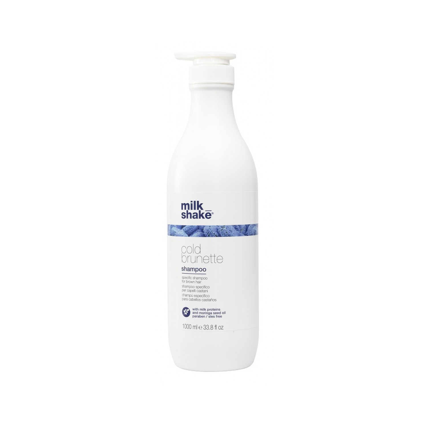 Milk Shake - Cold Brunette Shampoo 1000ml - Bild 6