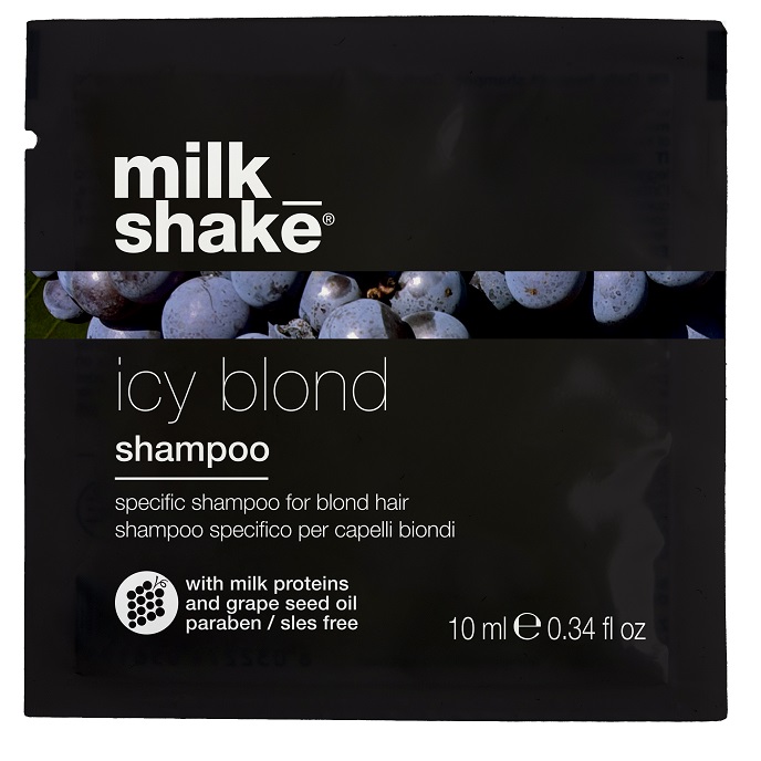 Milk Shake Icy Blond Shampoo 10 Ml