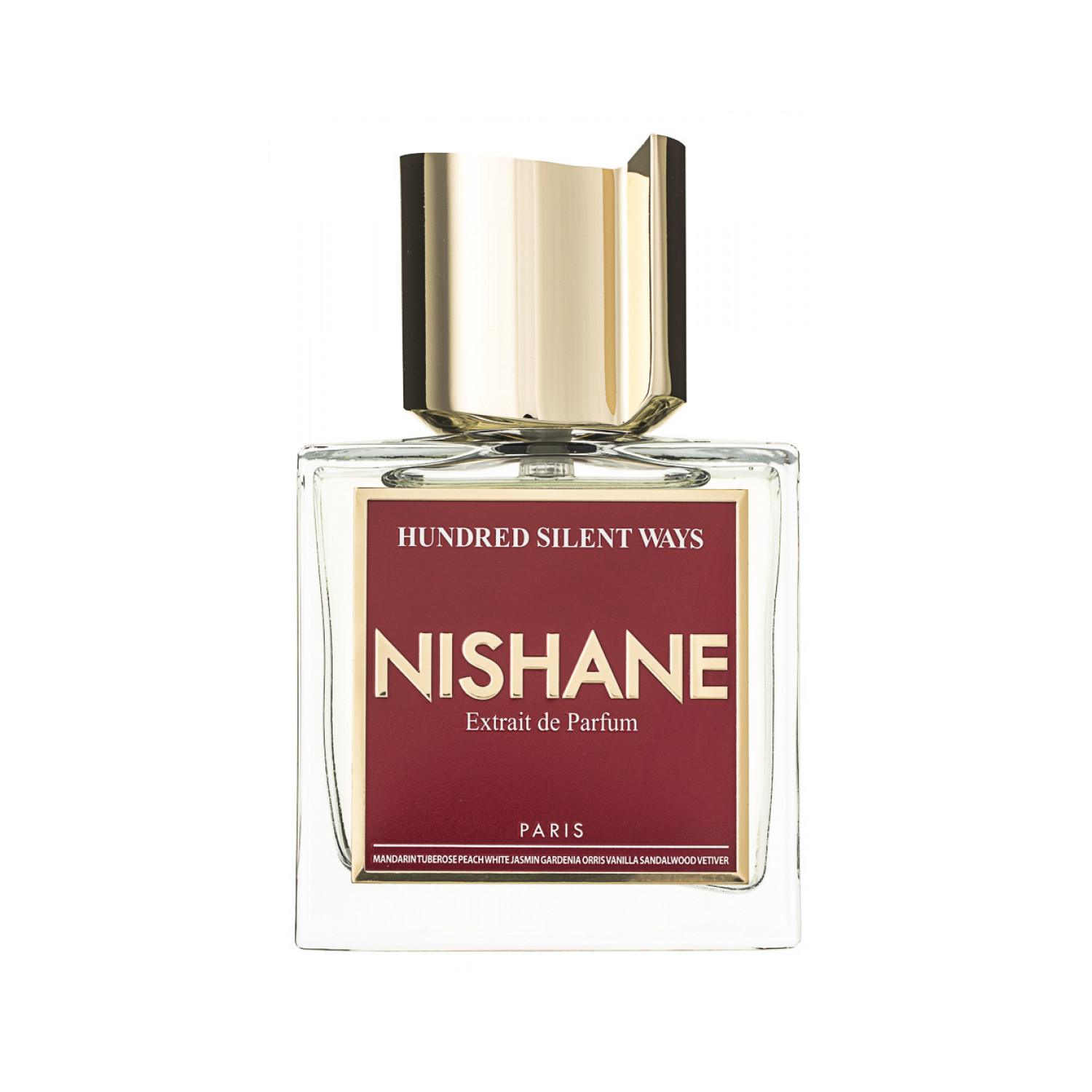 Nishane Hundred Silent Ways Extrait De Parfum 100 Ml