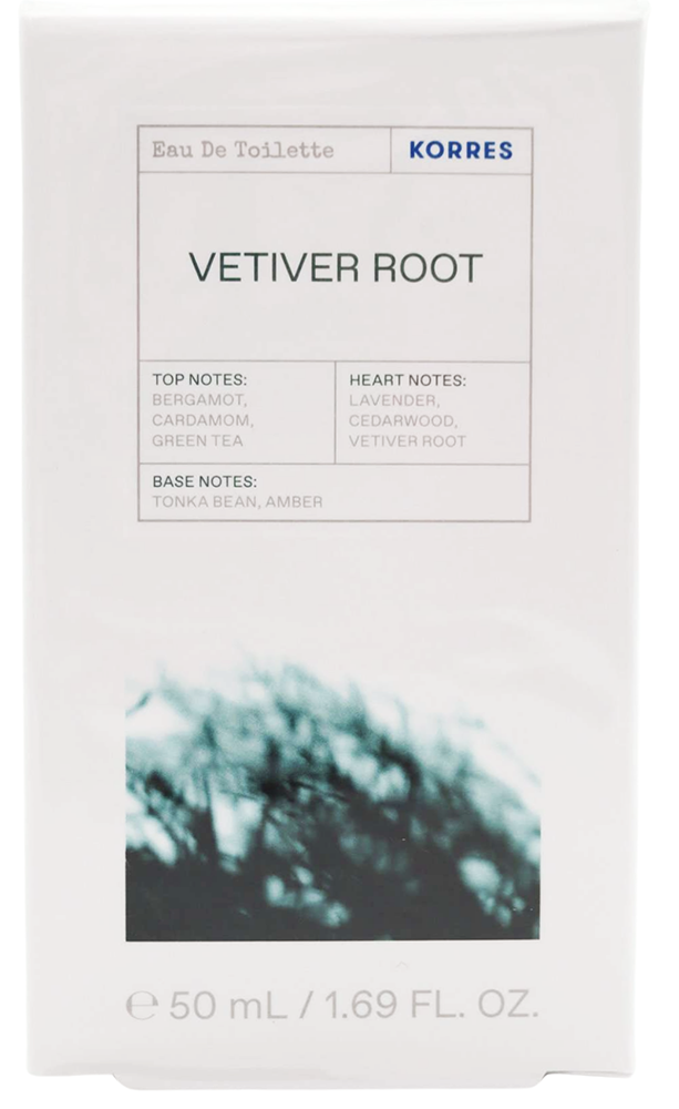 Korres Vetiver Root Eau De Toilette 50 Ml