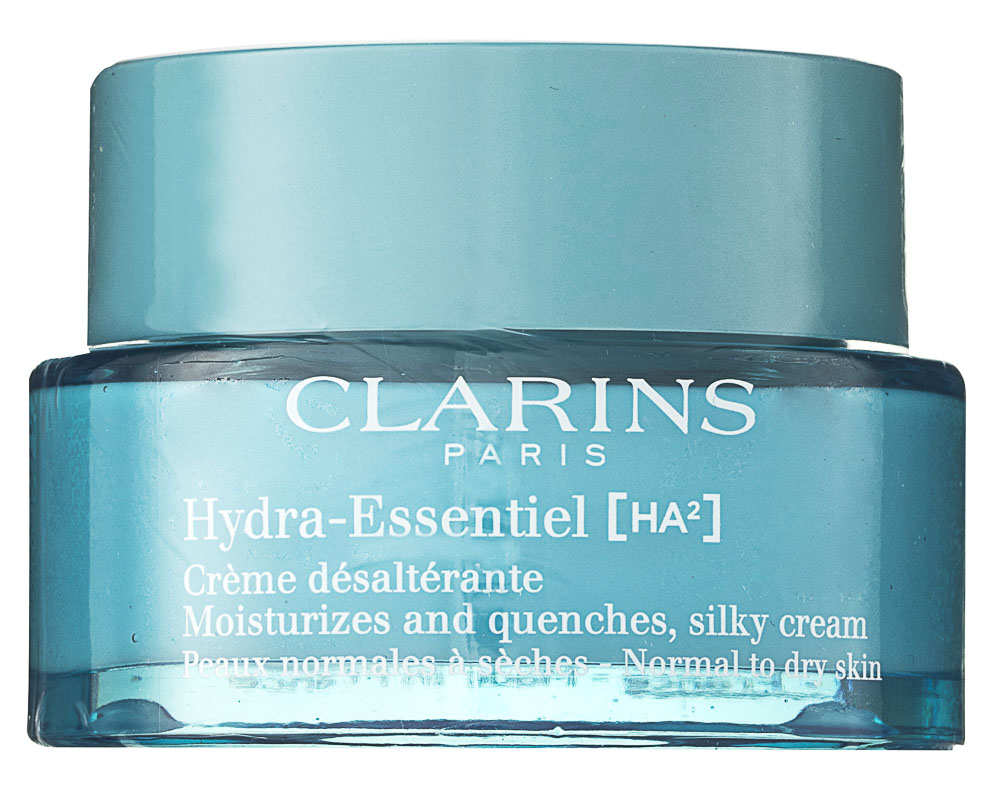 Clarins Hydra-Essentiel Ha² Silky Gesichtscreme 50 Ml