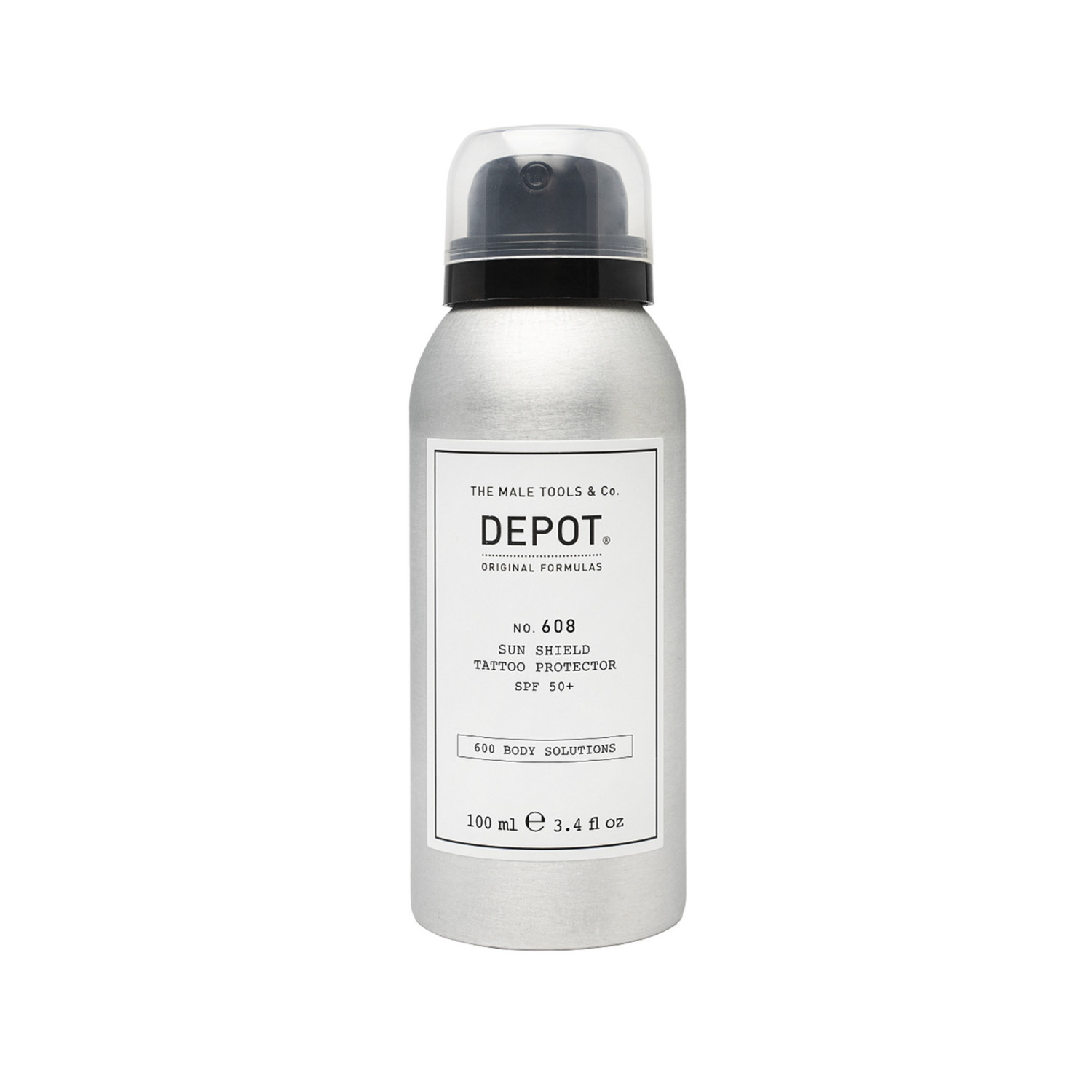 Depot Sun Shield Tattoo SPF 50 Sun Protection 100 ml - Bild 3