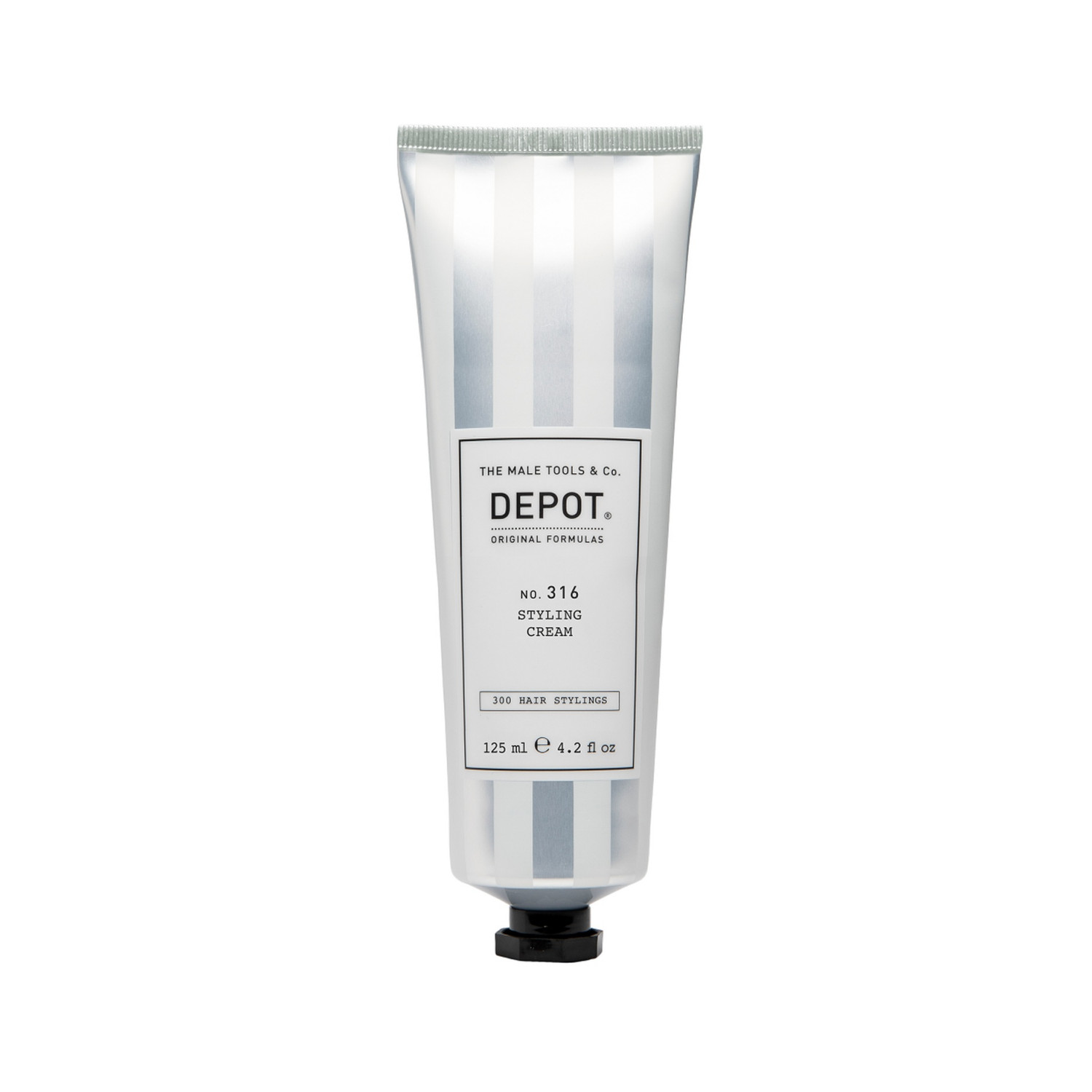 Depot Herren Haargel + Haarwachs, No.316 Styling Cream (125Ml) (Haarcreme, 125 Ml) - Bild 3