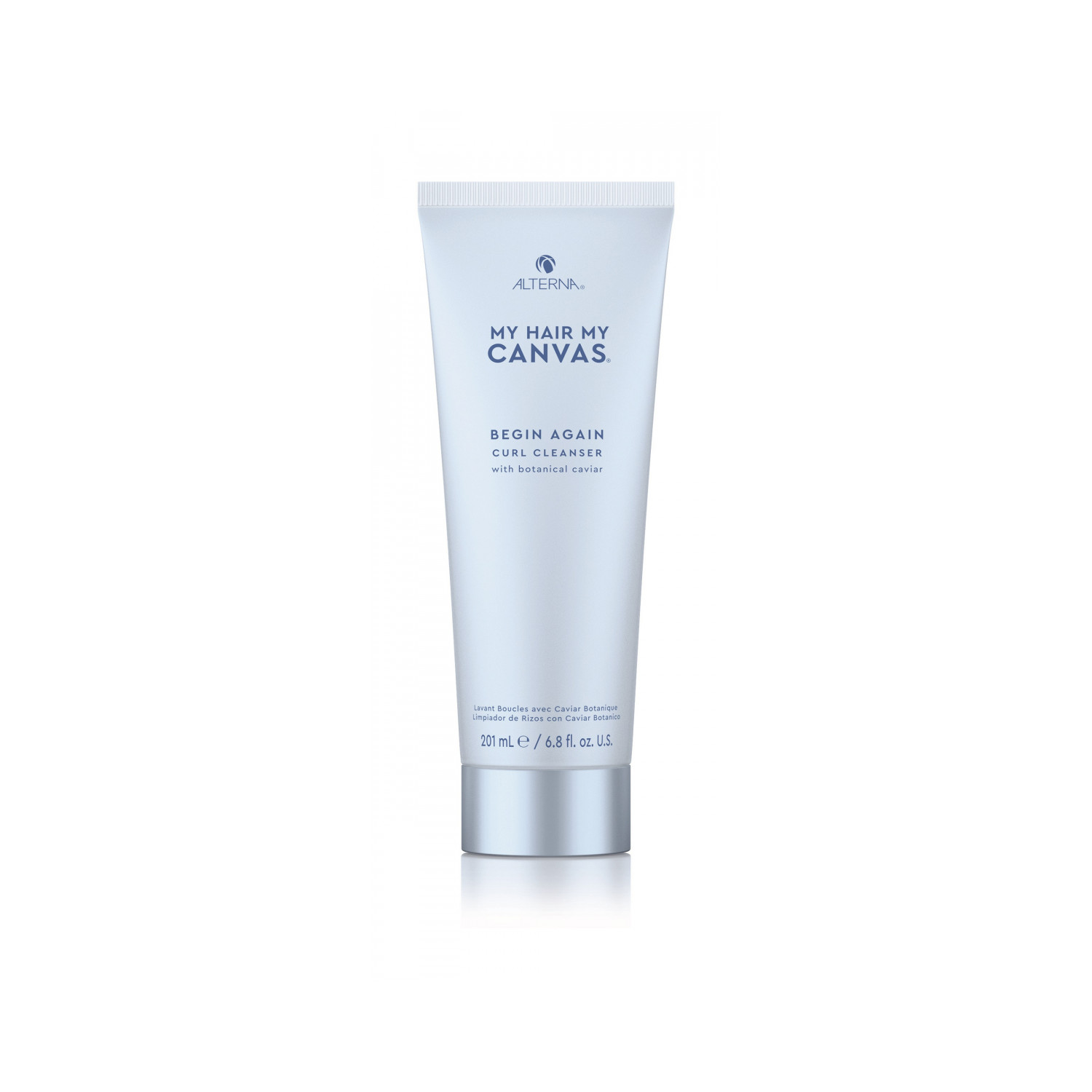 Alterna My Hair My Canvas Begin Again Curl Cleanser Shampoo 201 ml Image