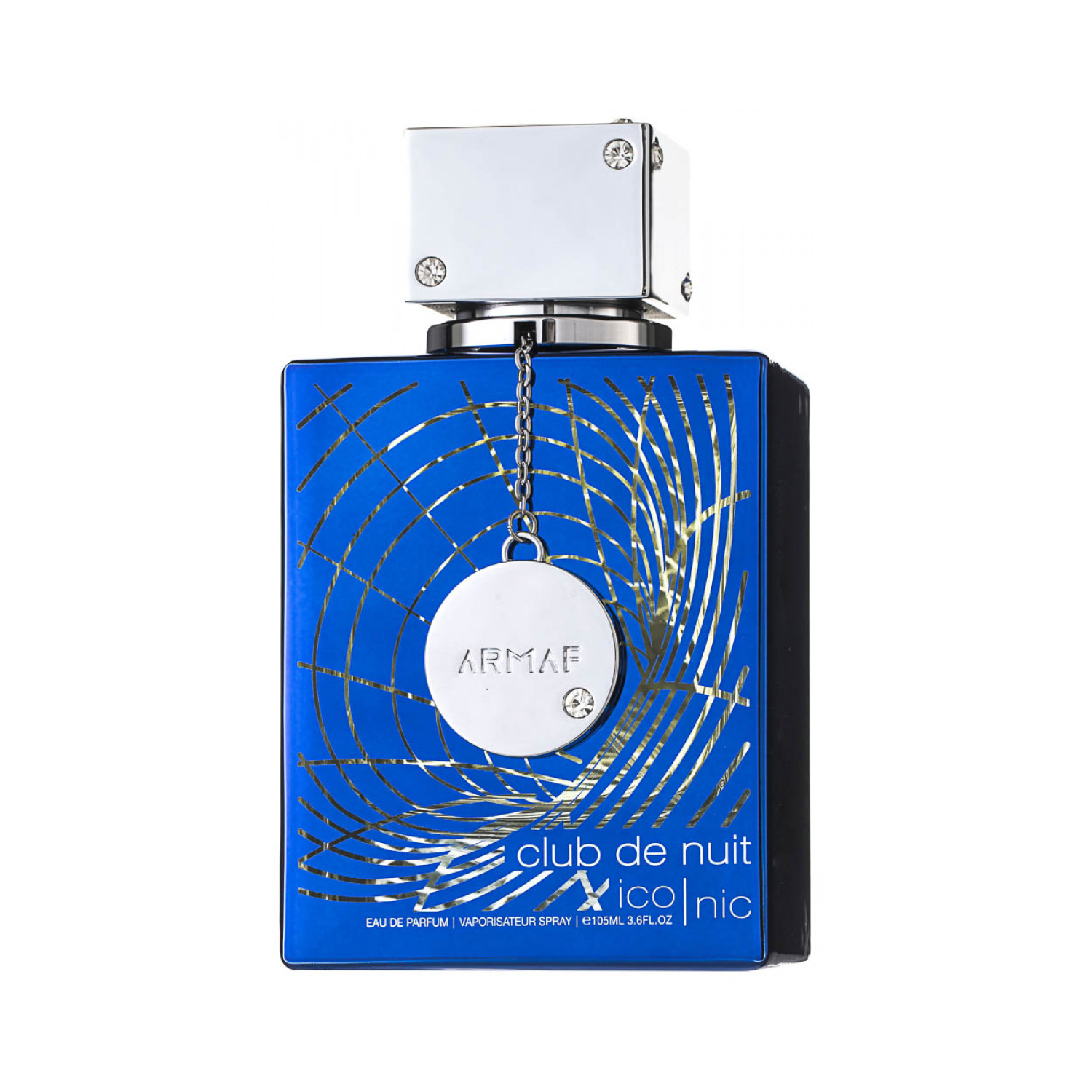 Armaf Club De Nuit Iconic 105 ml EDP - Image 3