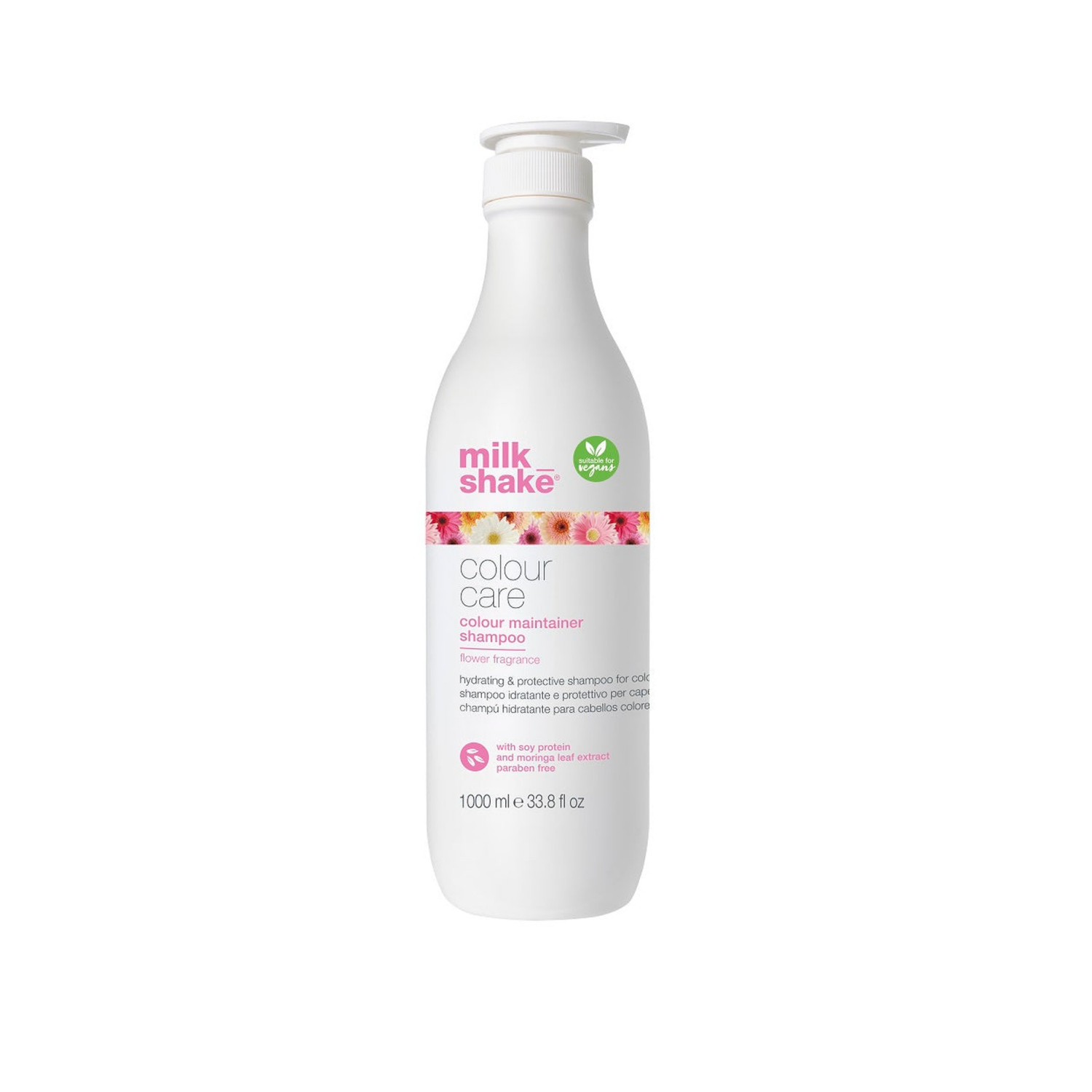 milk_shake - Farbenpflege Farberhaltendes Shampoo Blumenduft 1000ml - Bild 5