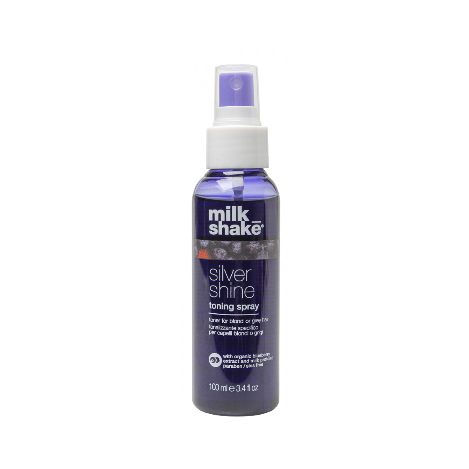 Milk_shake Damen Haarspray, Silver Shine Toning Spray 100 Ml (100 Ml) - Bild 6