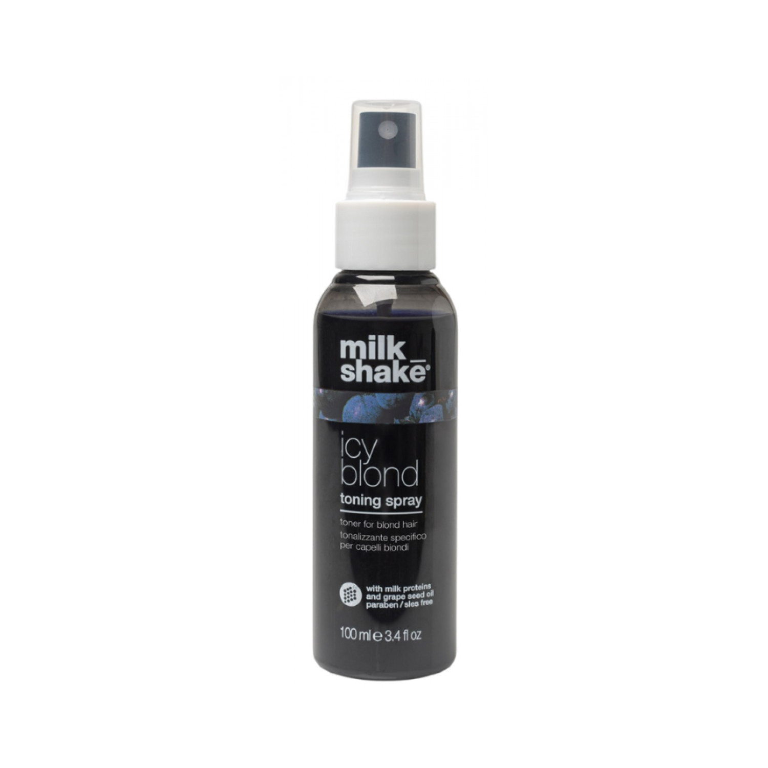 Milk_shake Damen Gelb Haarspray, Icy Blond (100 Ml) - Bild 4