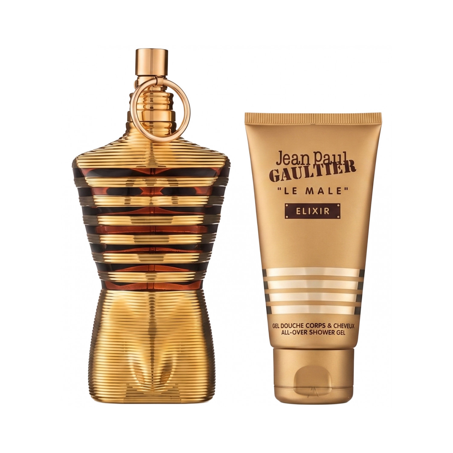 Jean Paul Gaultier Le Male Elixir Parfum Set 125 Ml + 75 Ml Duschgel