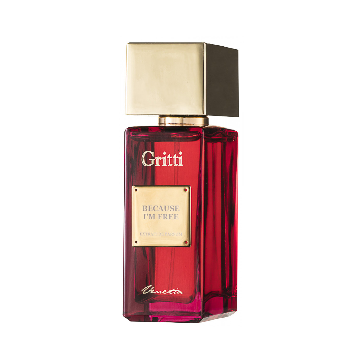 Gritti Because I`M Free Extrait De Parfum 100 Ml