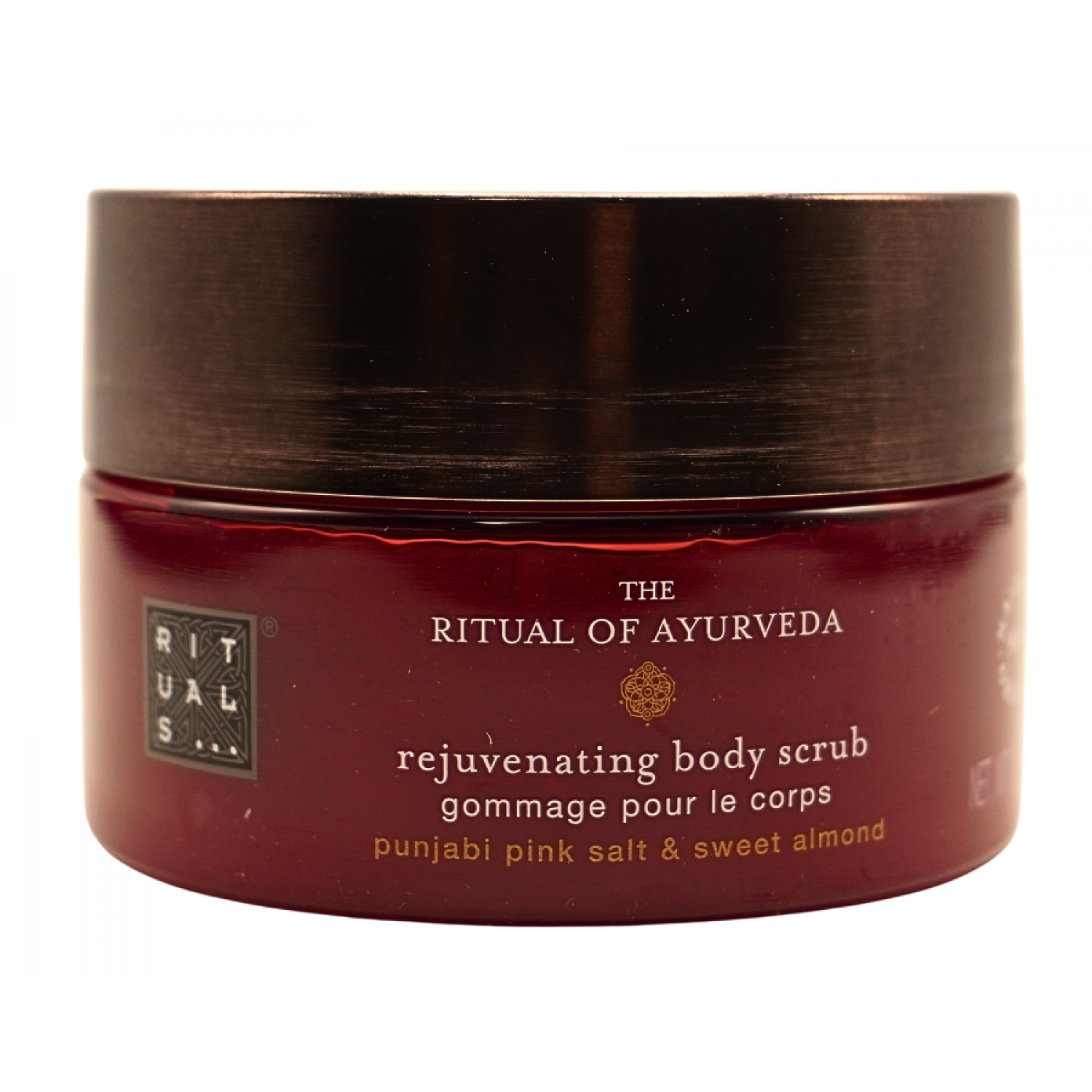 Joom Rituals Unisex Grau The Ritual Of Ayurveda Verjüngendes Körperpeeling - Punjabi Rosa Salz & Süßmandel - Image 4