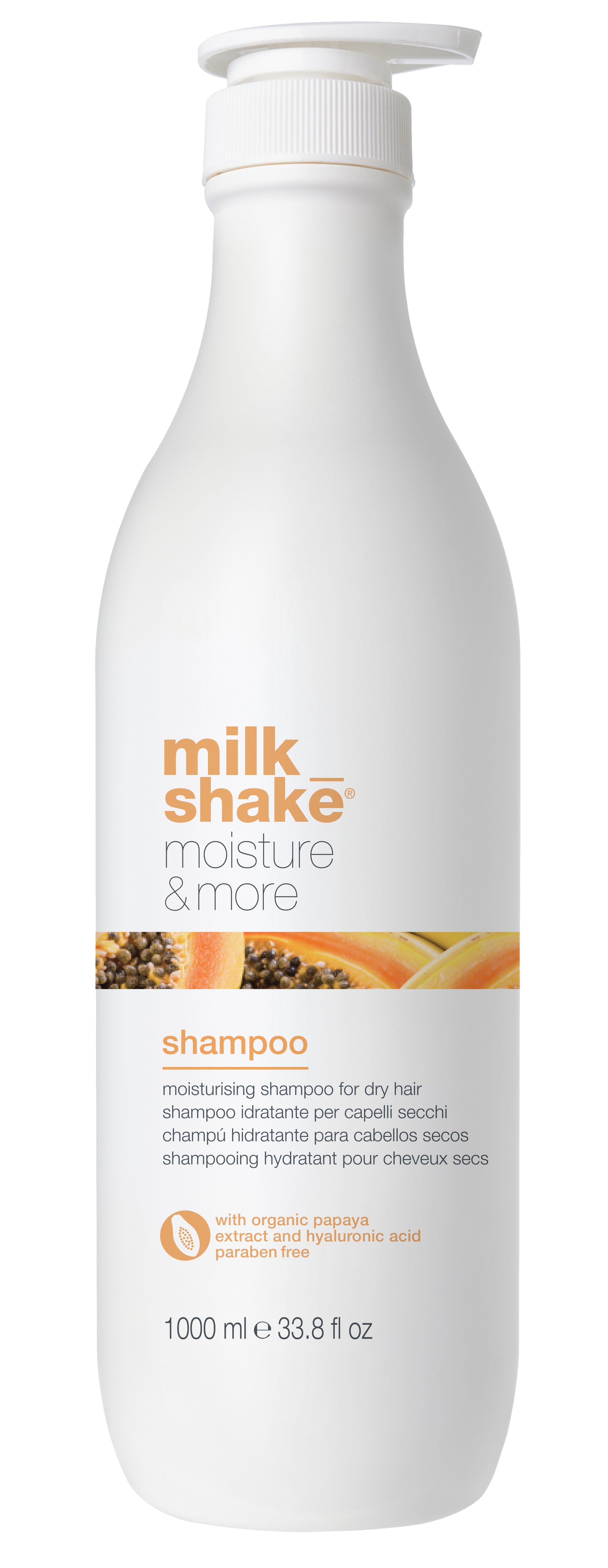 Milk Shake Moisture & More Shampoo 1000 Ml