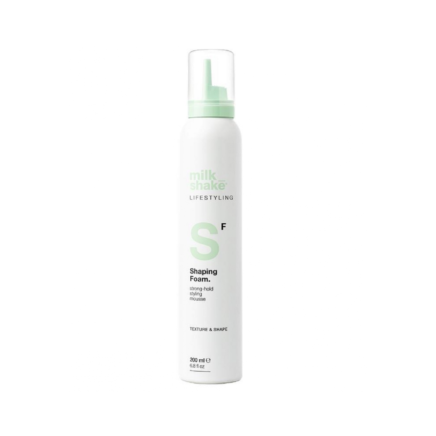 Milk_shake Damen Haarschaum, Lifestyling Shaping Foam 200Ml (Schaumfestiger, 200 Ml) - Bild 5