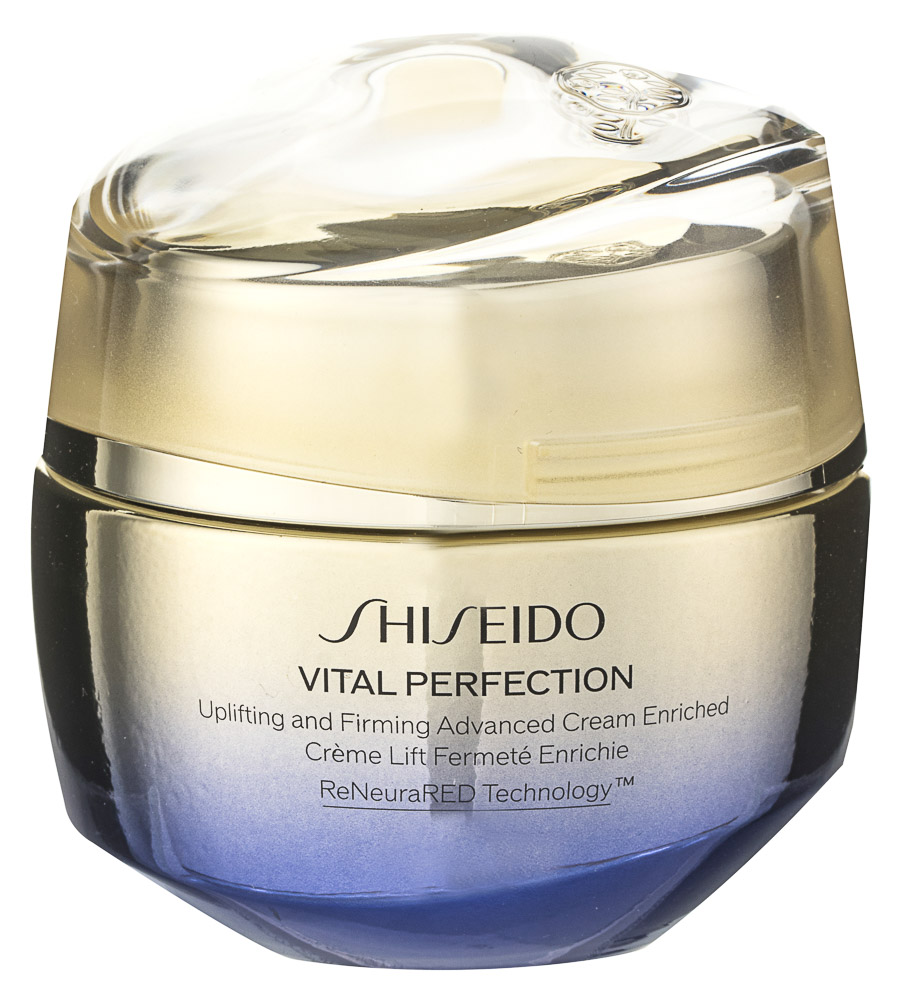 Shiseido Vital Perfection Uplifting And Firming Advanced Enriched Gesichtscreme 50 Ml