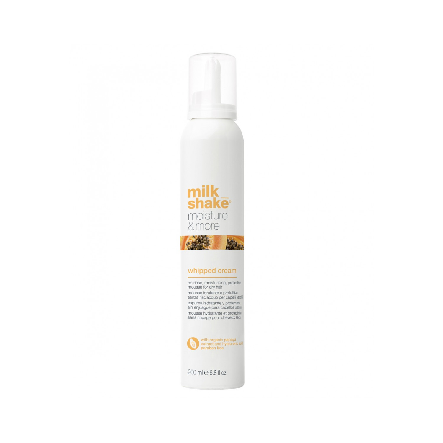 Milk ShakeMoisture & More Whipped Cream 200 ml Creme - Bild 5